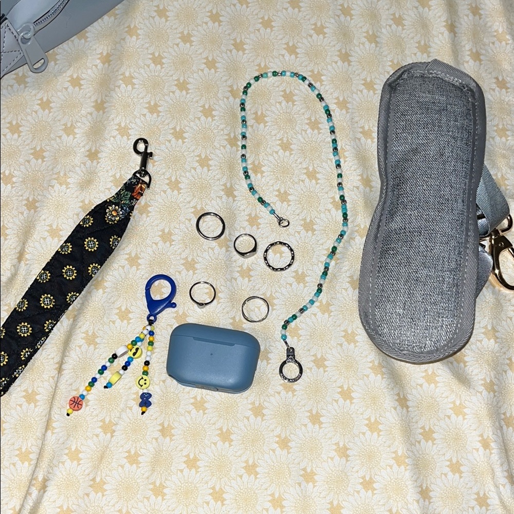 Colorful Beaded Accessories Set